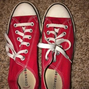 red converse